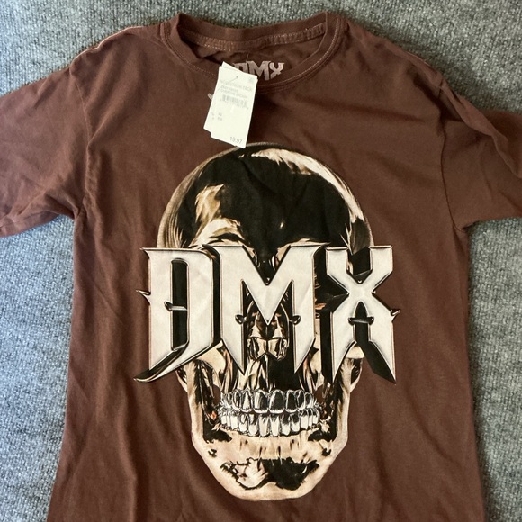 DMX Graphic Tee XS New with tags - Picture 1 of 8